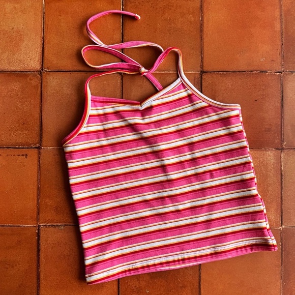 Girl’s Sz 8 Old Navy / Cat & Jack Spring / Summer T-Shirt Tank Top Bundle EUC - Picture 3 of 4